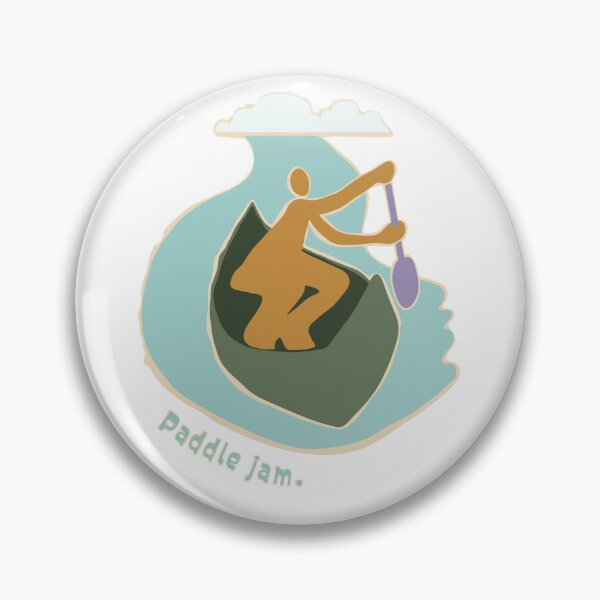 Item preview, Paddle Jam - Canoe designed and sold by Brad Sneed Studio.