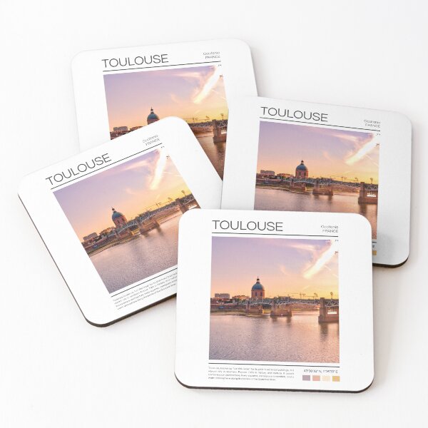 Item preview, Toulouse - France - Photography designed and sold by StudioRedKoala.