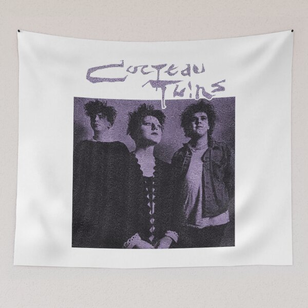 Artikelvorschau, Cocteau Twins Mitglieder entworfen und verkauft von Hansouros.