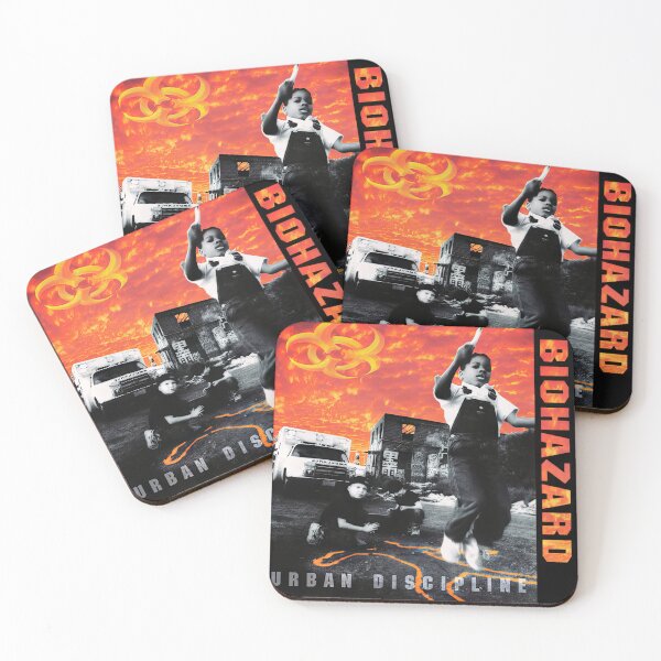 Item preview, Biohazard - Urban Discipline Album 1992 designed and sold by HumanTidesPug.