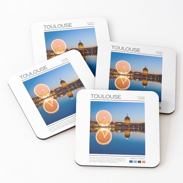 Item preview, Toulouse - France - Photography designed and sold by StudioRedKoala.