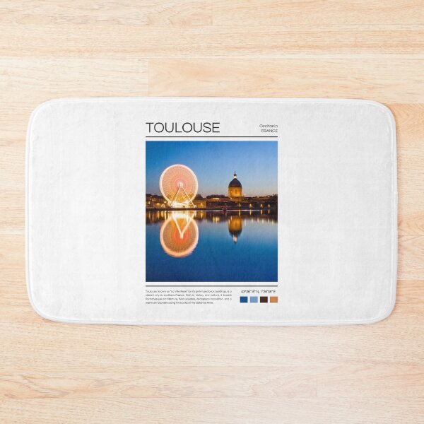 Item preview, Toulouse - France - Photography designed and sold by StudioRedKoala.