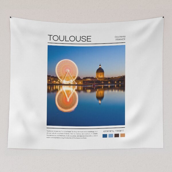 Item preview, Toulouse - France - Photography designed and sold by StudioRedKoala.