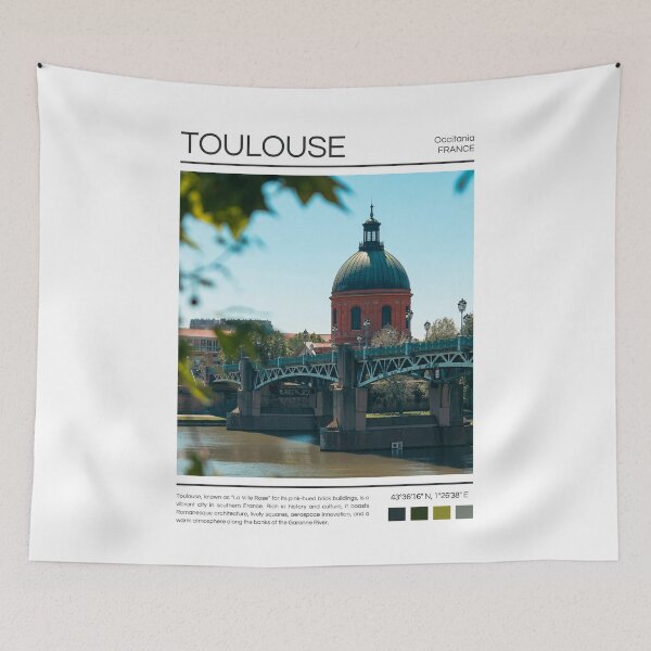 Item preview, Toulouse - France - Photography designed and sold by StudioRedKoala.