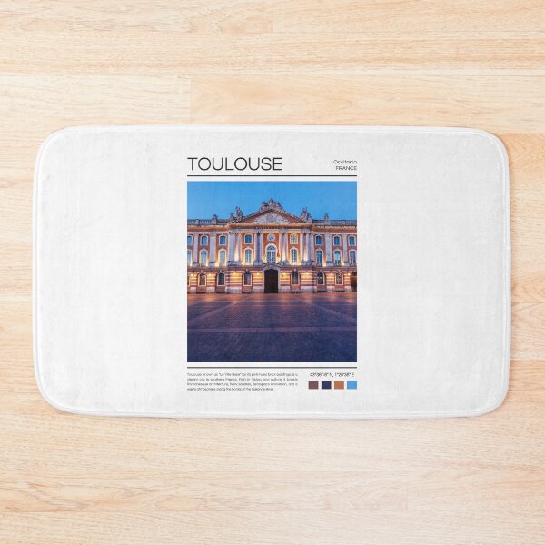 Item preview, Toulouse - France - Photography designed and sold by StudioRedKoala.