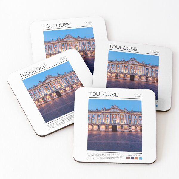 Artikelvorschau, Toulouse - Frankreich - Fotografie entworfen und verkauft von StudioRedKoala.