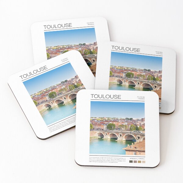 Item preview, Toulouse - France - Photography designed and sold by StudioRedKoala.
