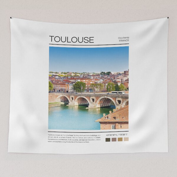 Item preview, Toulouse - France - Photography designed and sold by StudioRedKoala.