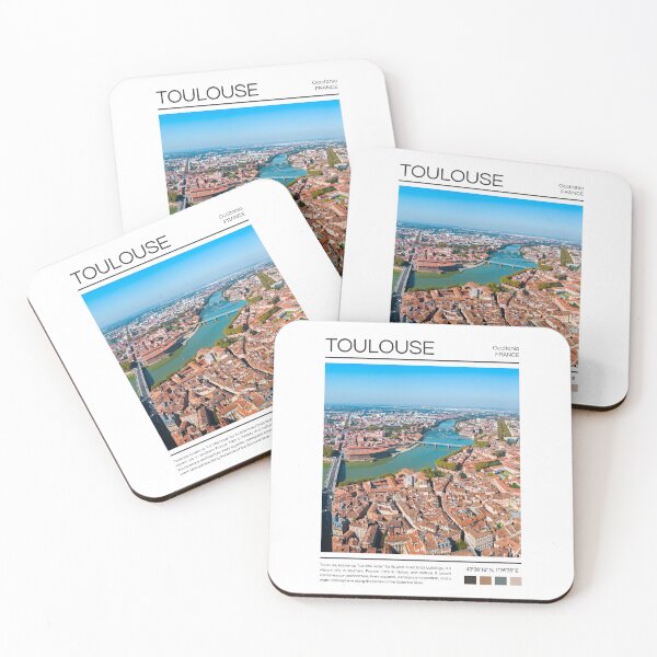 Artikelvorschau, Toulouse - Frankreich - Fotografie entworfen und verkauft von StudioRedKoala.