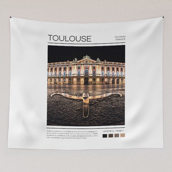 Item preview, Toulouse - France - Photography designed and sold by StudioRedKoala.