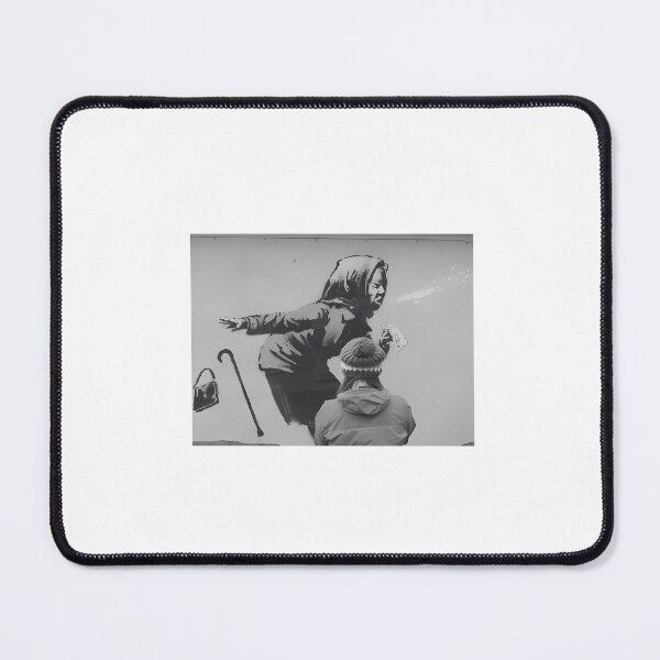 Item preview, Banksy Game Changer designed and sold by ChristineLinko.