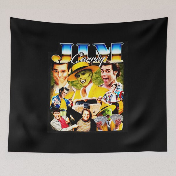 Item preview, Jim Carrey Vintage Collage  designed and sold by dwightzz1x.