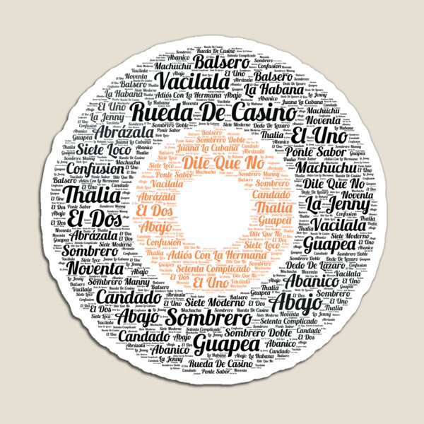 Item preview, Rueda de Casino Vinyl - Salsa Dance Gift designed and sold by Dubbra.