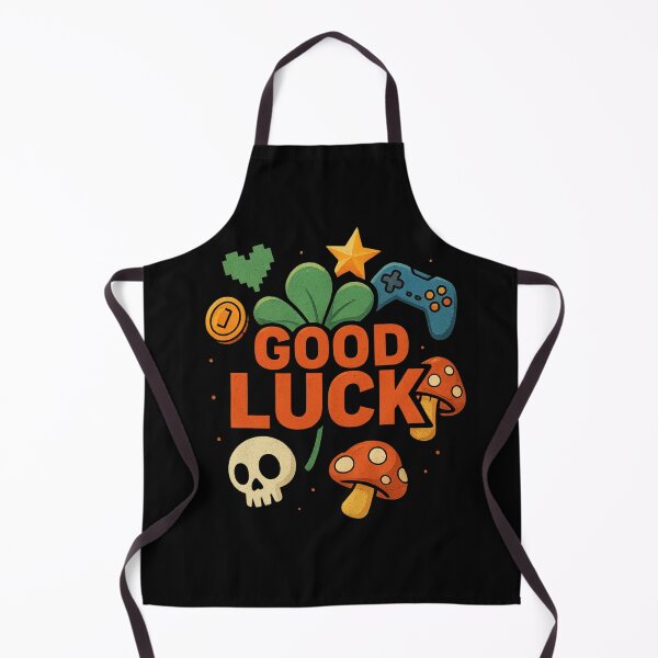 Item preview, Good Luck Gamer designed and sold by Red White & WG.