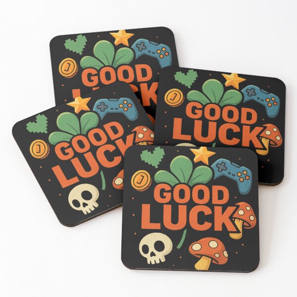 Item preview, Good Luck Gamer designed and sold by Red White & WG.