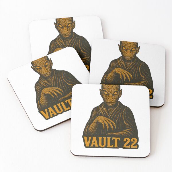 Item preview, Vault 22 Reptilian Entity | Gothic Alien Horror Design designed and sold by Vault 22.