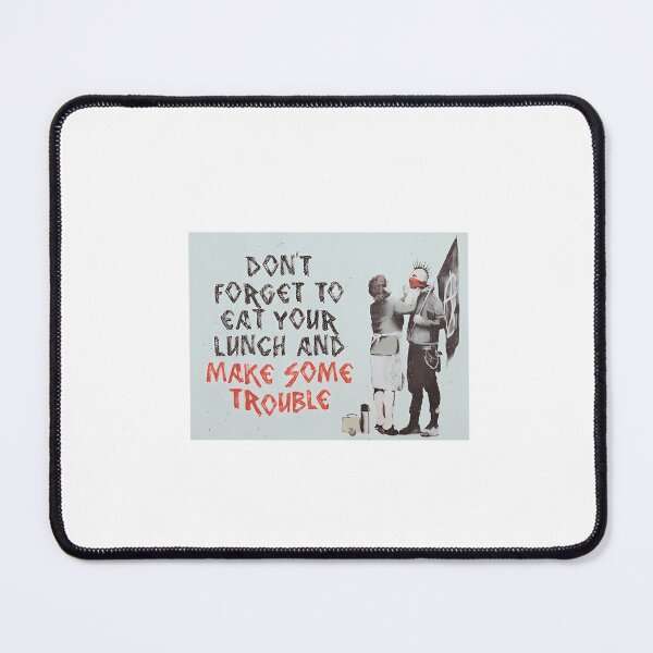 Item preview, Banksy Anarchist designed and sold by ChristineLinko.