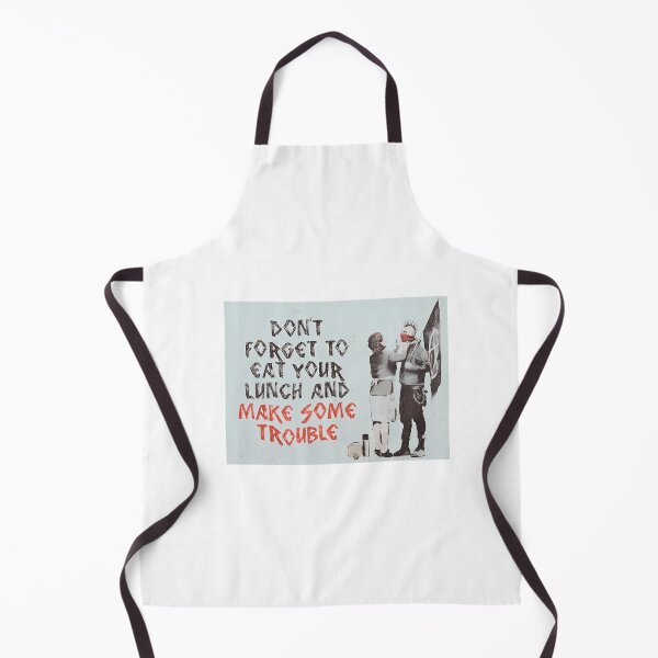 Item preview, Banksy Anarchist designed and sold by ChristineLinko.