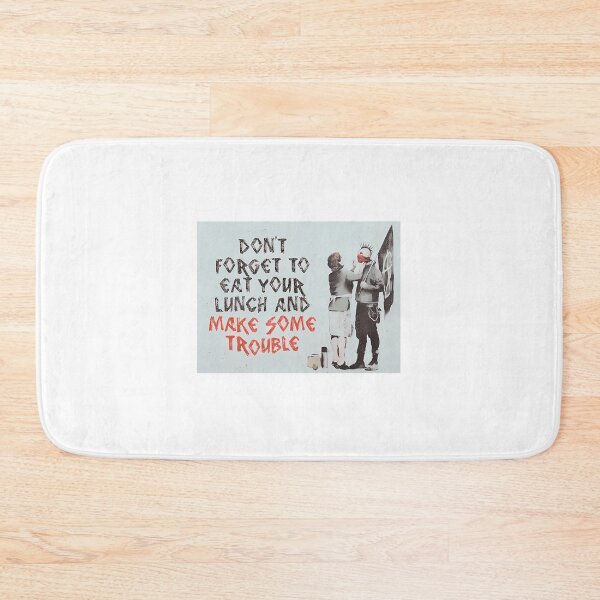 Item preview, Banksy Anarchist designed and sold by ChristineLinko.