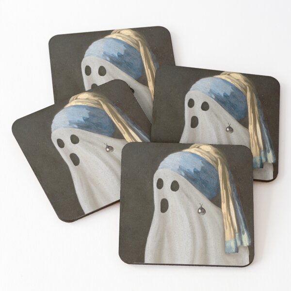 Item preview, Ghost With a Pearl Earring  designed and sold by chelsea125.