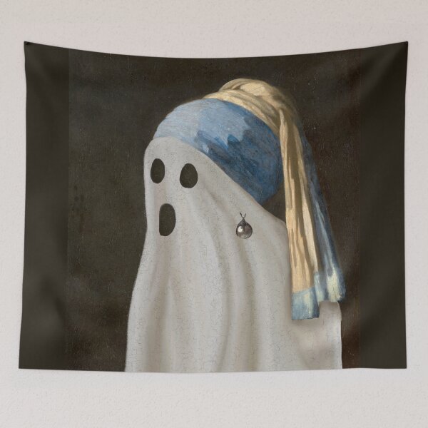 Item preview, Ghost With a Pearl Earring  designed and sold by chelsea125.