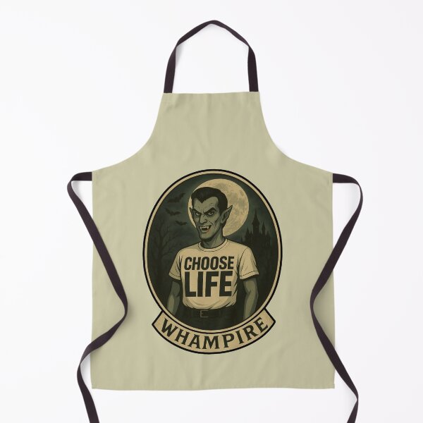 Item preview, Whampire – Choose Life Vampire Parody Design designed and sold by hangmeart.
