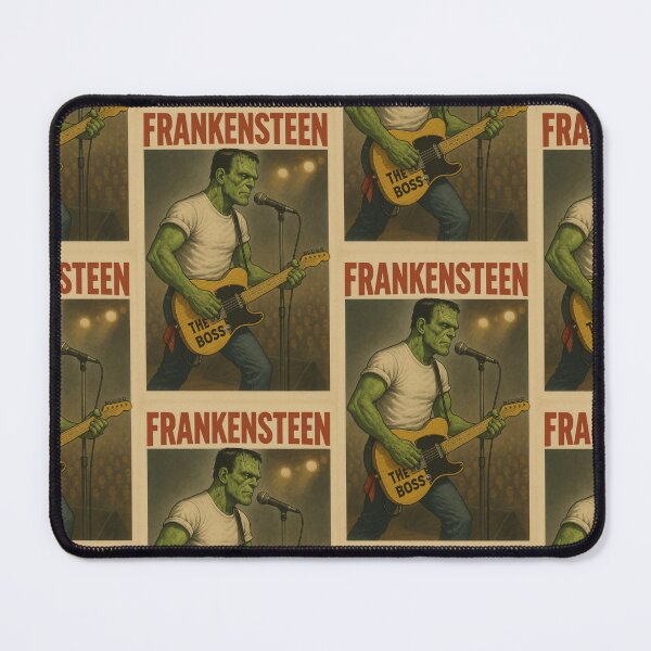Item preview, Frankensteen – Frankenstein Rock ’n’ Roll Horror Parody designed and sold by hangmeart.