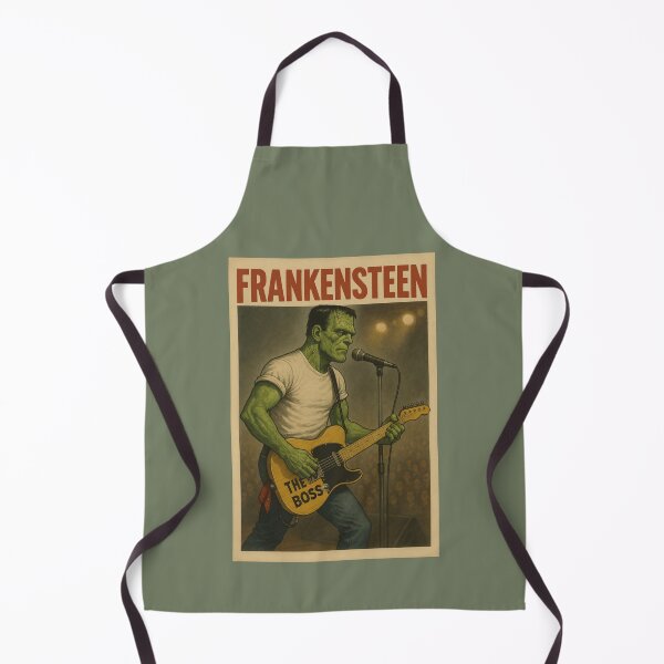 Item preview, Frankensteen – Frankenstein Rock ’n’ Roll Horror Parody designed and sold by hangmeart.