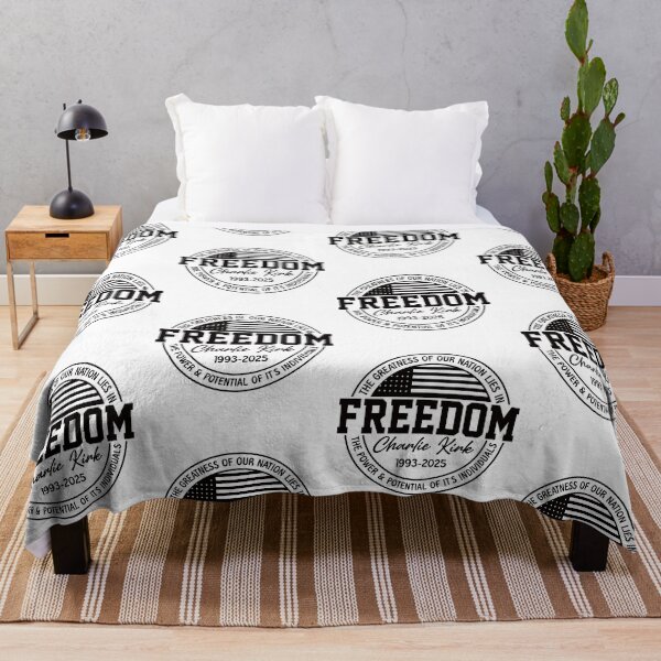 Item preview, Charlie Kirk designed and sold by WoodburyLake.