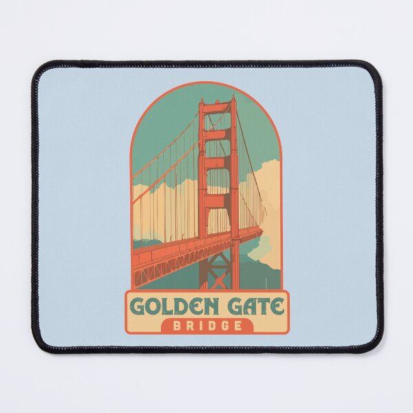 Item preview, Golden Gate Bridge Vintage designed and sold by arjazeta.