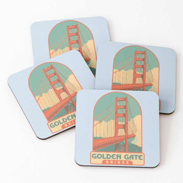 Item preview, Golden Gate Bridge Vintage designed and sold by arjazeta.
