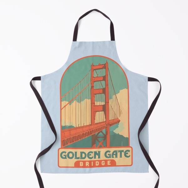 Item preview, Golden Gate Bridge Vintage designed and sold by arjazeta.