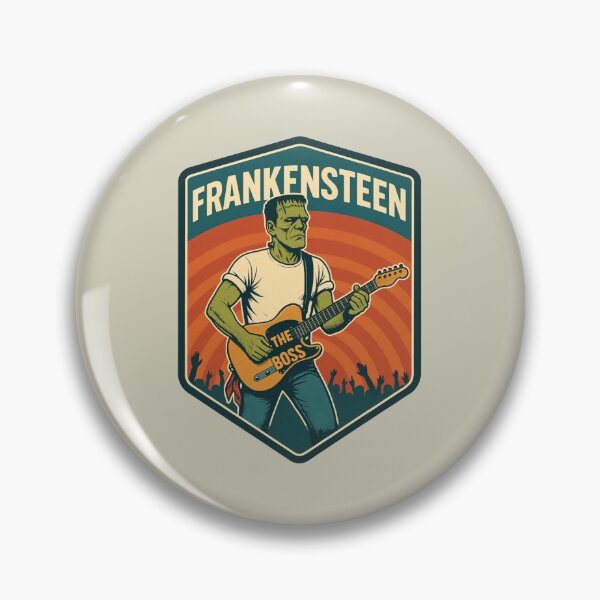 Artikelvorschau, Frankensteen – Frankenstein Rock ’n’ Roll Horror Parodie entworfen und verkauft von hangmeart.