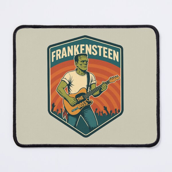 Item preview, Frankensteen – Frankenstein Rock ’n’ Roll Horror Parody designed and sold by hangmeart.
