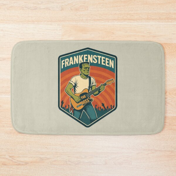 Item preview, Frankensteen – Frankenstein Rock ’n’ Roll Horror Parody designed and sold by hangmeart.