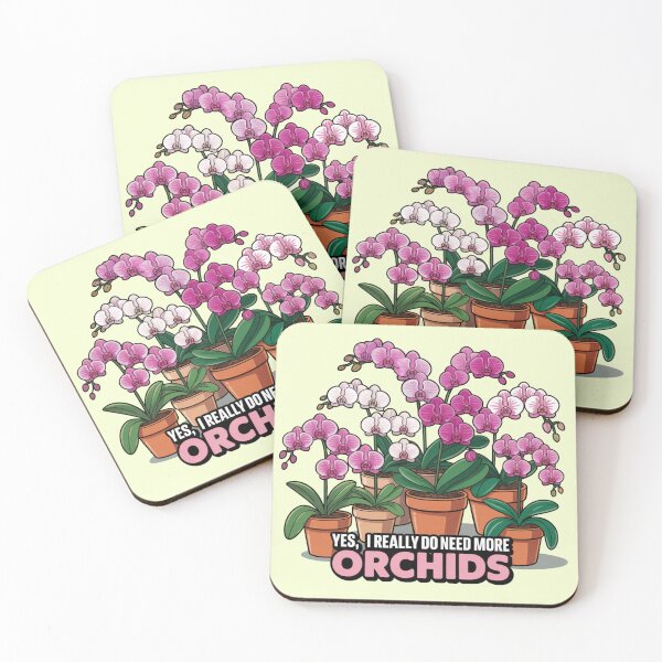 Item preview, Yes I Really Do Need More Orchids Funny Orchid Lover Plant Flower Gardening designed and sold by Nzgiftsandmore.