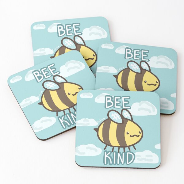 Item preview, Bee Kind designed and sold by Larkspur_Arts.