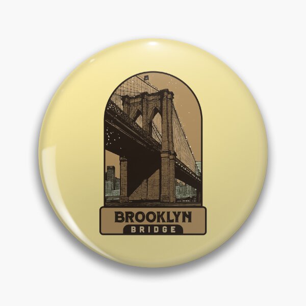 Item preview, Brooklyn Bridge Vintage designed and sold by arjazeta.