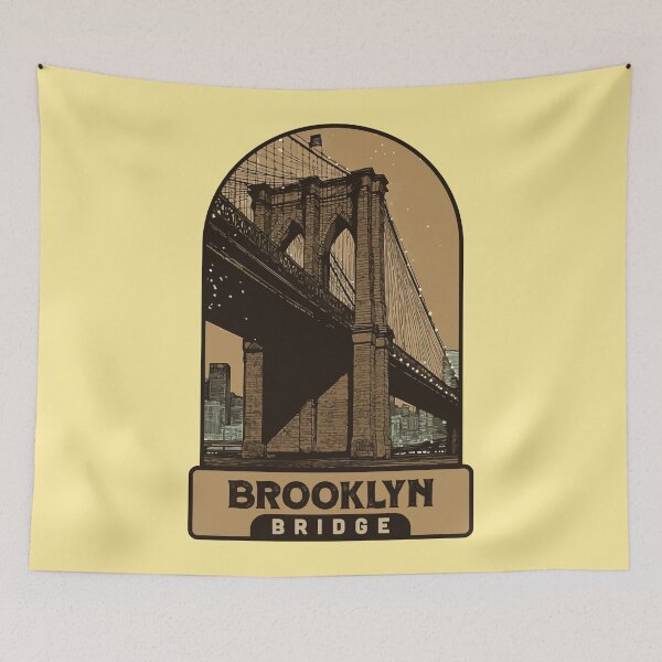 Item preview, Brooklyn Bridge Vintage designed and sold by arjazeta.