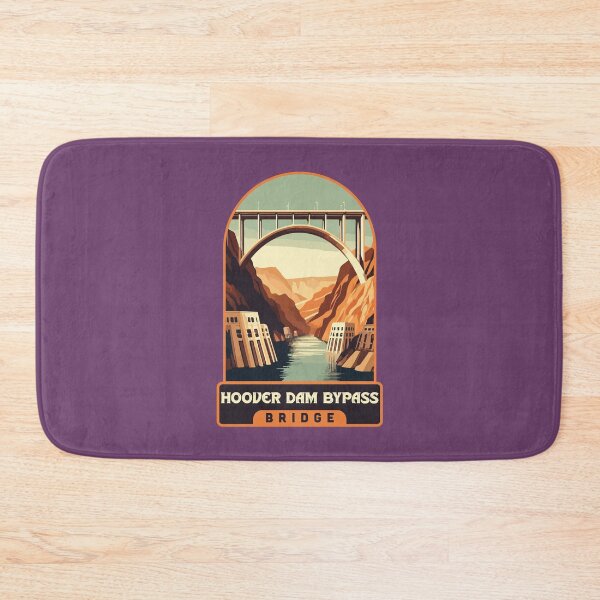 Item preview, Hoover Dam Bypass Bridge Retro designed and sold by arjazeta.