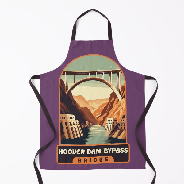 Item preview, Hoover Dam Bypass Bridge Retro designed and sold by arjazeta.