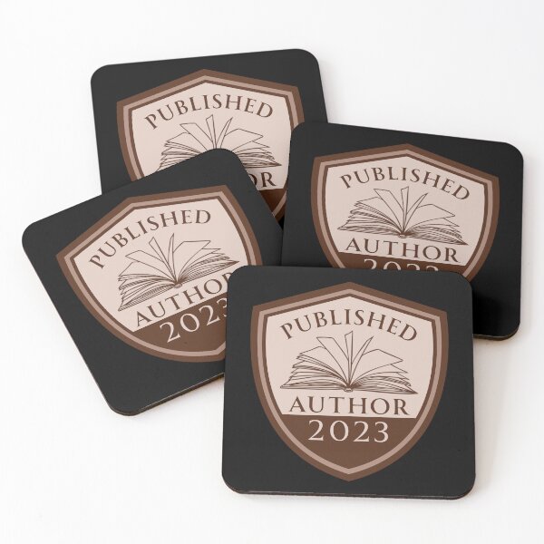 Item preview, Published Author 2023 | Latte Foam Brown designed and sold by PlotBunnyHollow.