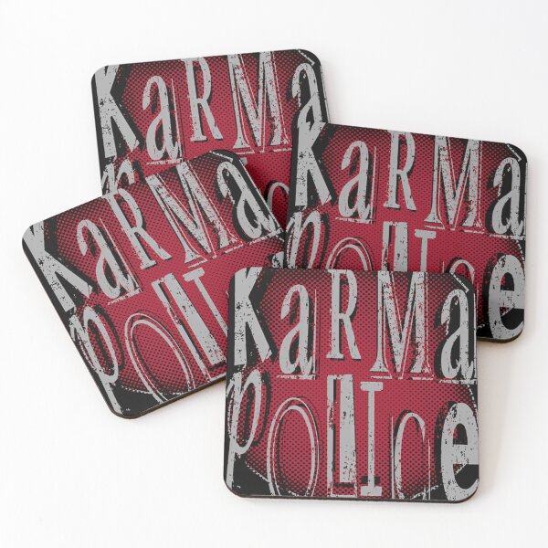 Item preview,  Karma Police designed and sold by JAMESUDEBUSH.