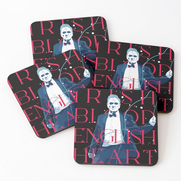 Item preview, Irish Blood English Heart designed and sold by JAMESUDEBUSH.