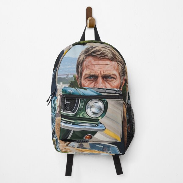 Item preview, Bullitt's Iconic Pursuit: Steve McQueen and the '68 Mustang GT | San Francisco Car Chase Art designed and sold by Art's Diner.