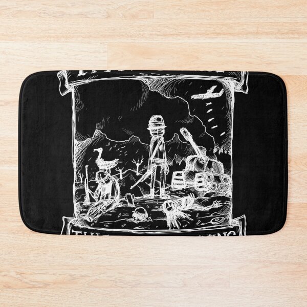 Item preview,  Im Not Here This Isnt Happening - How To Disappear Completely - Illustrated Lyrics - Inverted designed and sold by JAMESUDEBUSH.