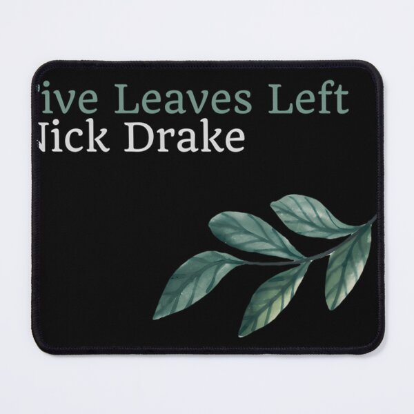 Item preview, Nick Drake Five Leaves Left Fan Art 5 designed and sold by JAMESUDEBUSH.