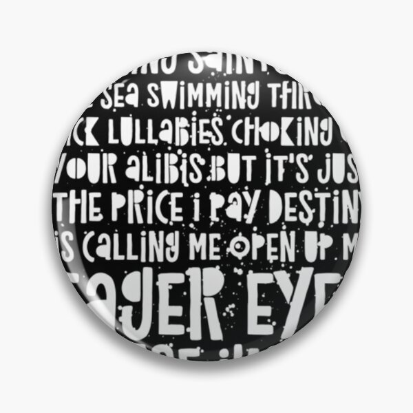 Item preview, Mr Brightside  The Killers Lyrics designed and sold by JAMESUDEBUSH.