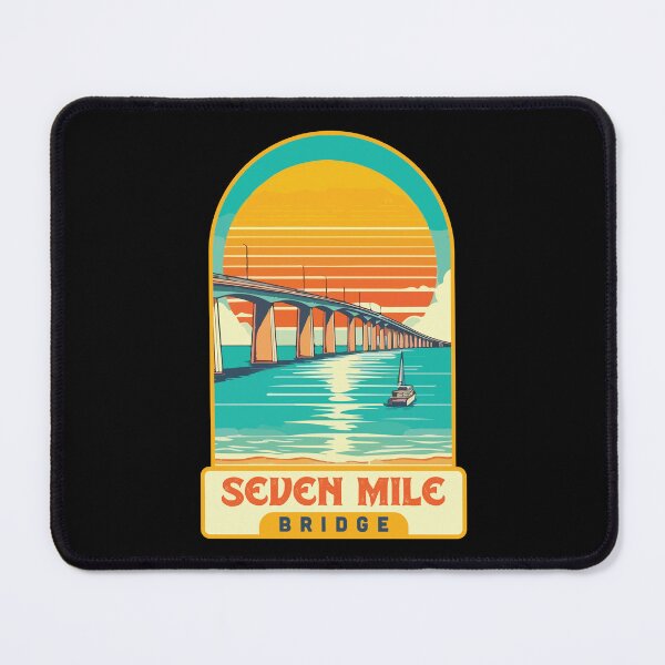 Item preview, Seven Mile Bridge Retro designed and sold by arjazeta.