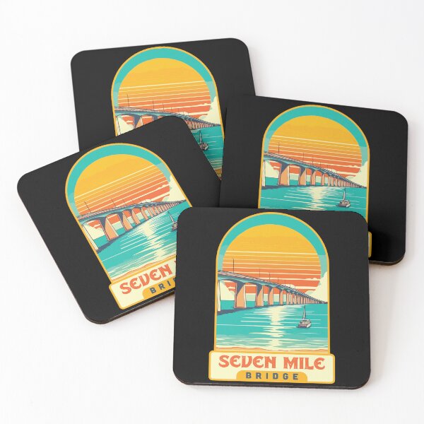 Item preview, Seven Mile Bridge Retro designed and sold by arjazeta.